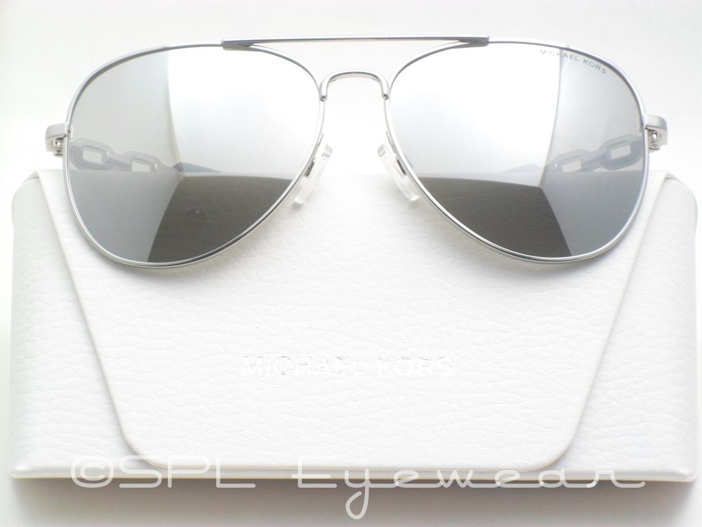 michael kors sunglasses silver